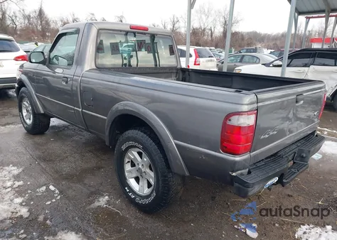 2004 Ford Ranger Edge from USA, damaged, VIN 1FTYR11U04TA08877